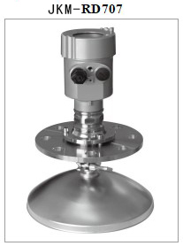 RD-707型內(nèi)浮頂儲(chǔ)罐雷達(dá)液位計(jì)外形圖