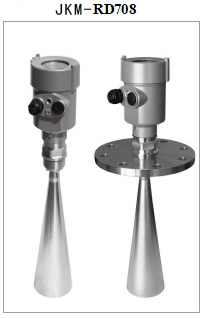 RD-708型內(nèi)浮頂儲(chǔ)罐雷達(dá)液位計(jì)外形圖