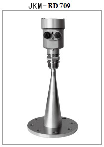 RD-709型內(nèi)浮頂儲(chǔ)罐雷達(dá)液位計(jì)外形圖